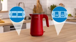 TWK2M164 Waterkoker MyMoment Rood