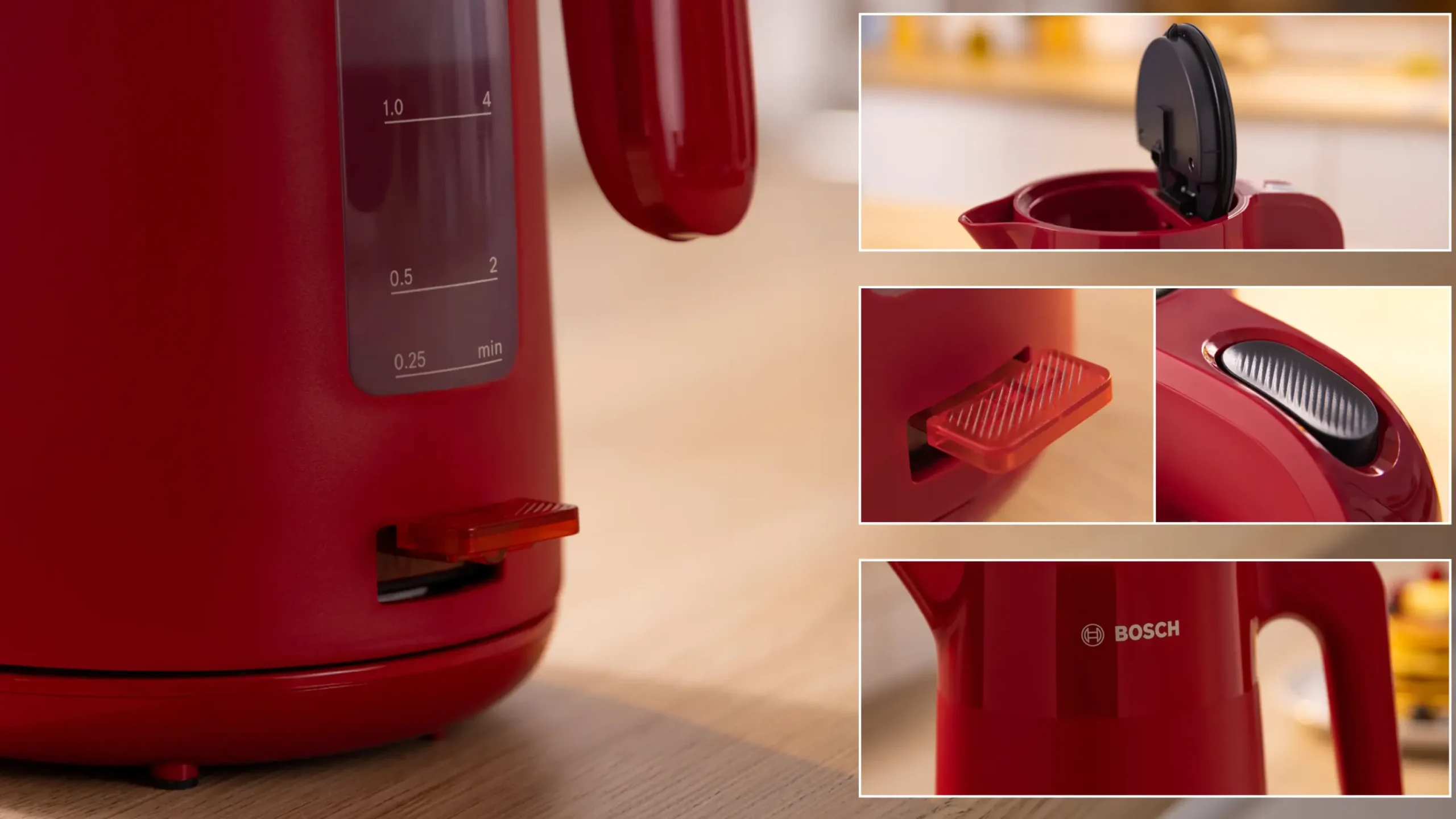 TWK2M164 Waterkoker MyMoment Rood