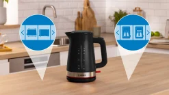 TWK4M223 Waterkoker MyMoment Zwart