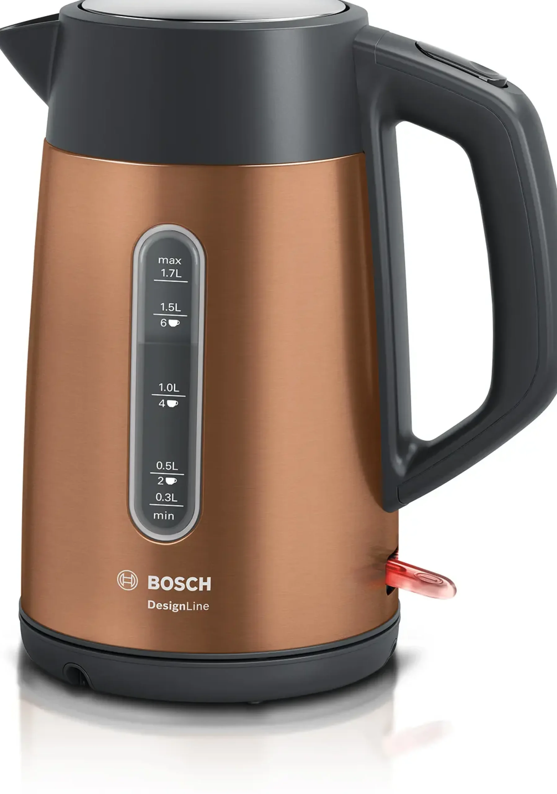 TWK4P439 Waterkoker DesignLine Koper