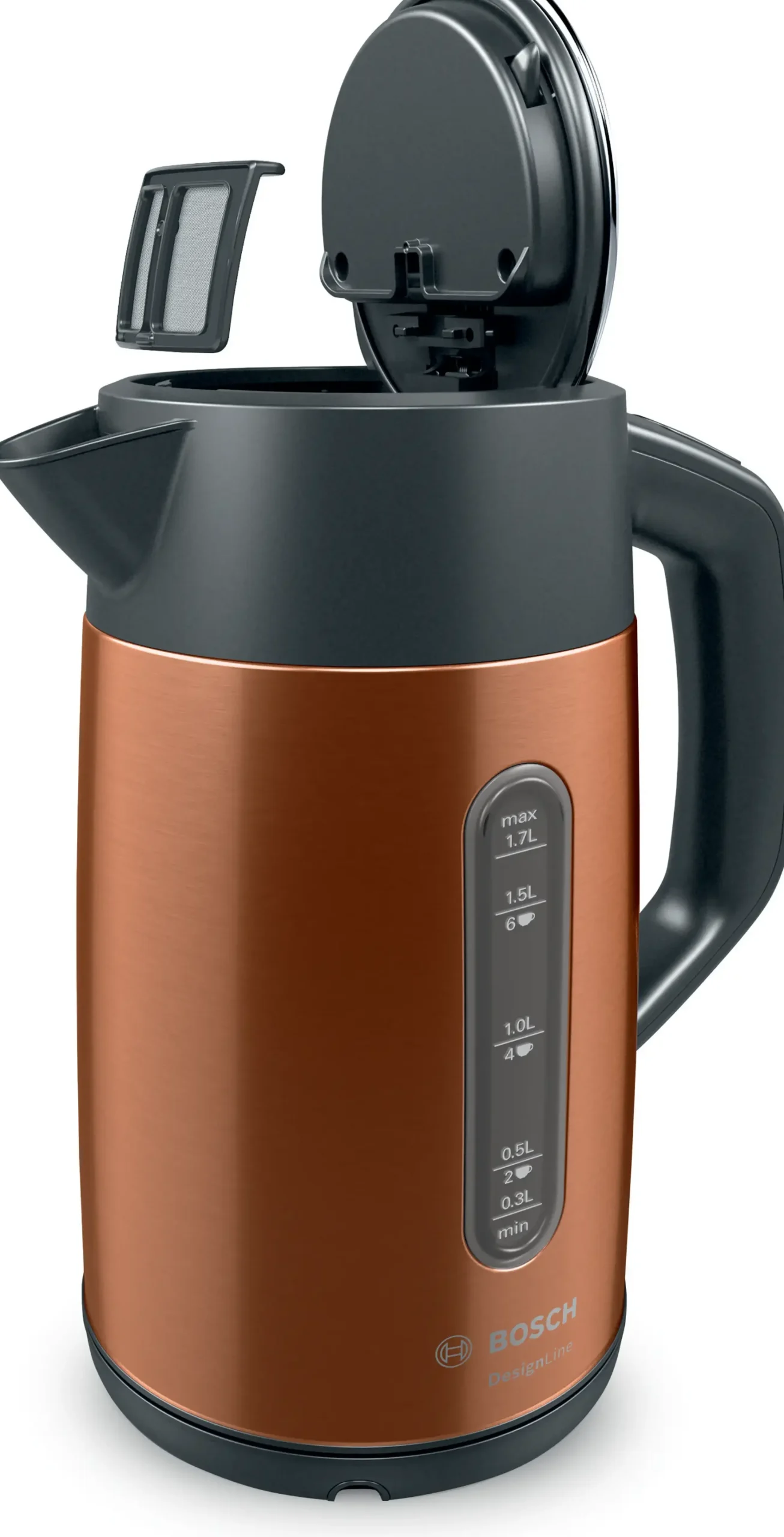 TWK4P439 Waterkoker DesignLine Koper