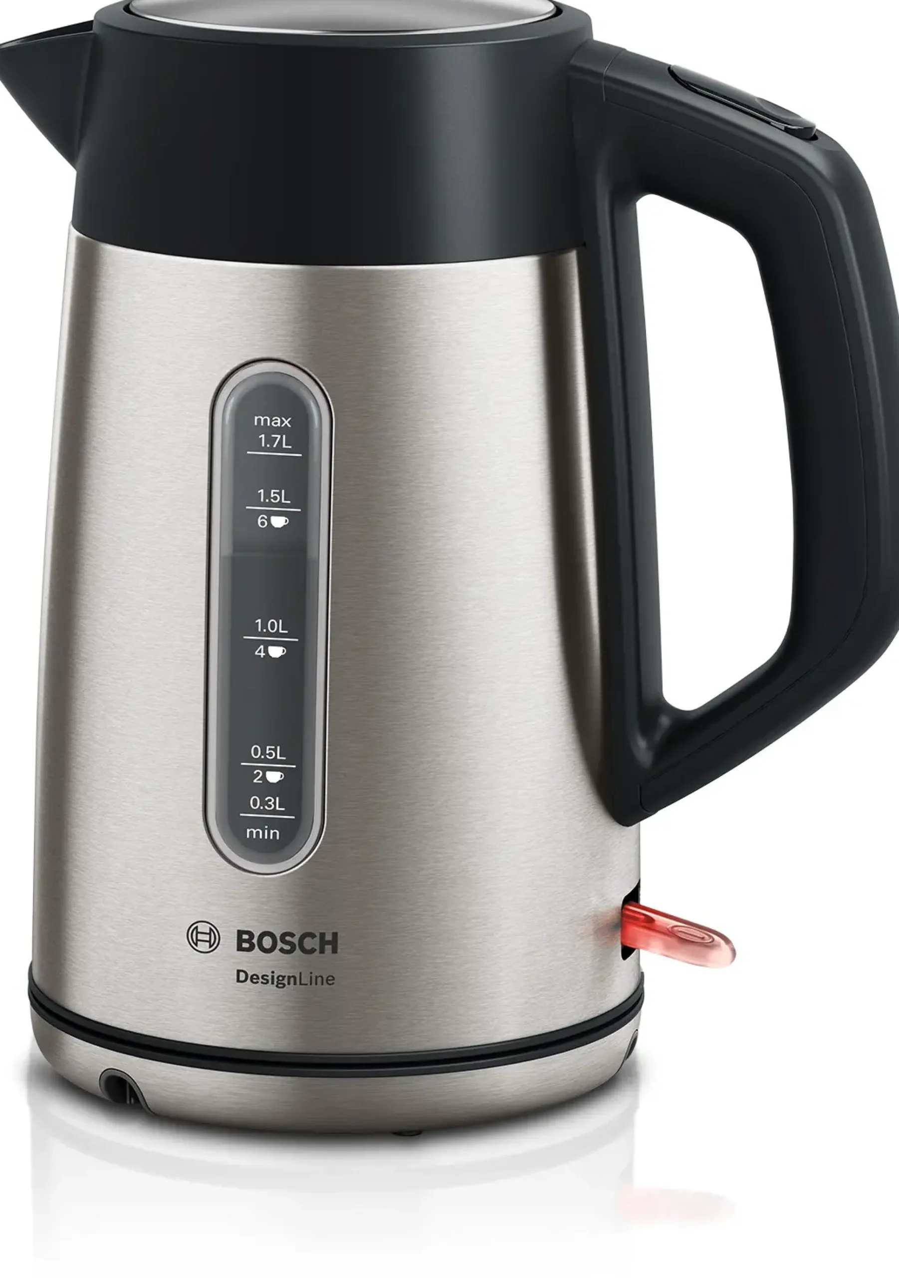 TWK4P440 Waterkoker DesignLine Roestvrij staal