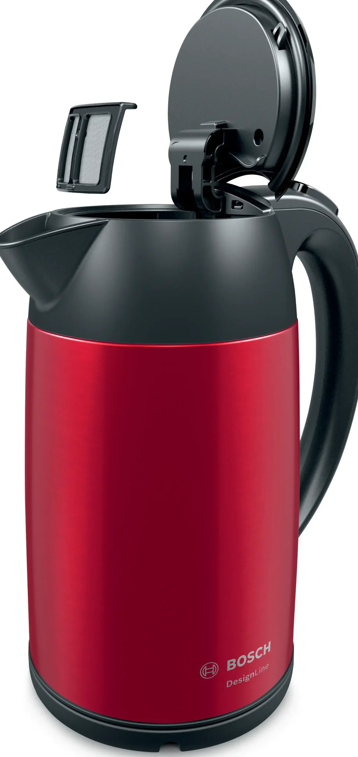TWK3P424 Waterkoker DesignLine Rood