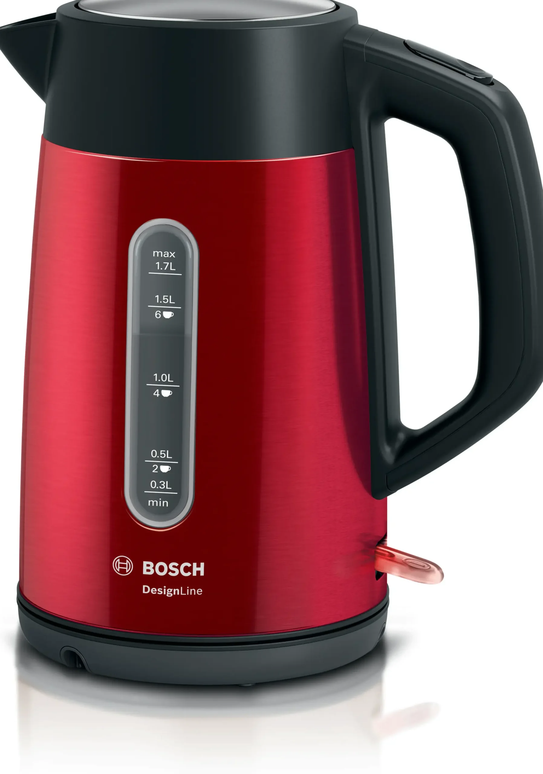 TWK4P434 Waterkoker DesignLine Rood