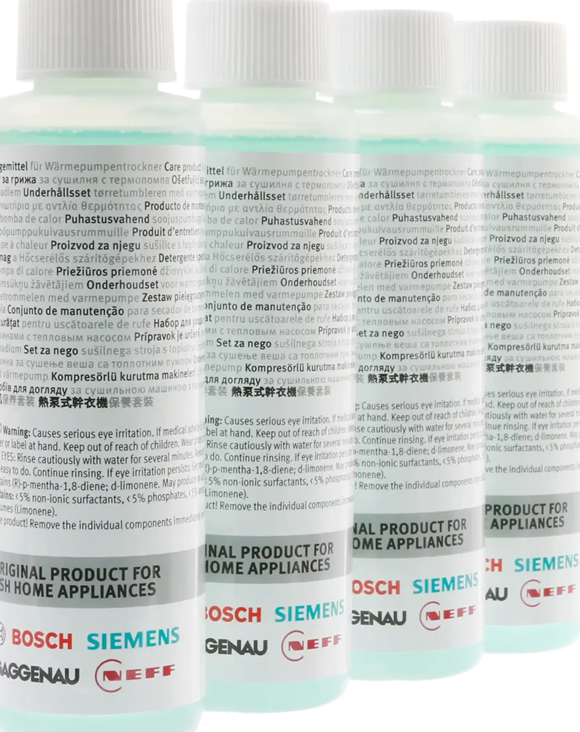 00312111 Verzorgingsset voor warmtepompdrogers