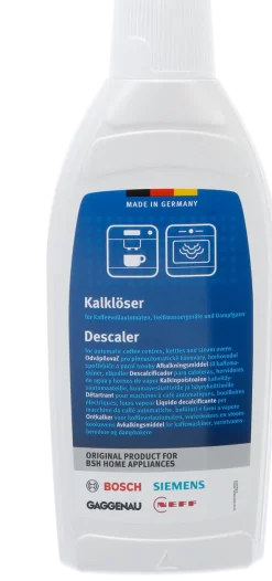 00312521 Vloeibare ontkalker geschikt voor koffiemachines, waterkokers en stoomovens - 500 ML