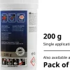 00312518 Wasmachinereiniger- 200 gram - 4 stuks