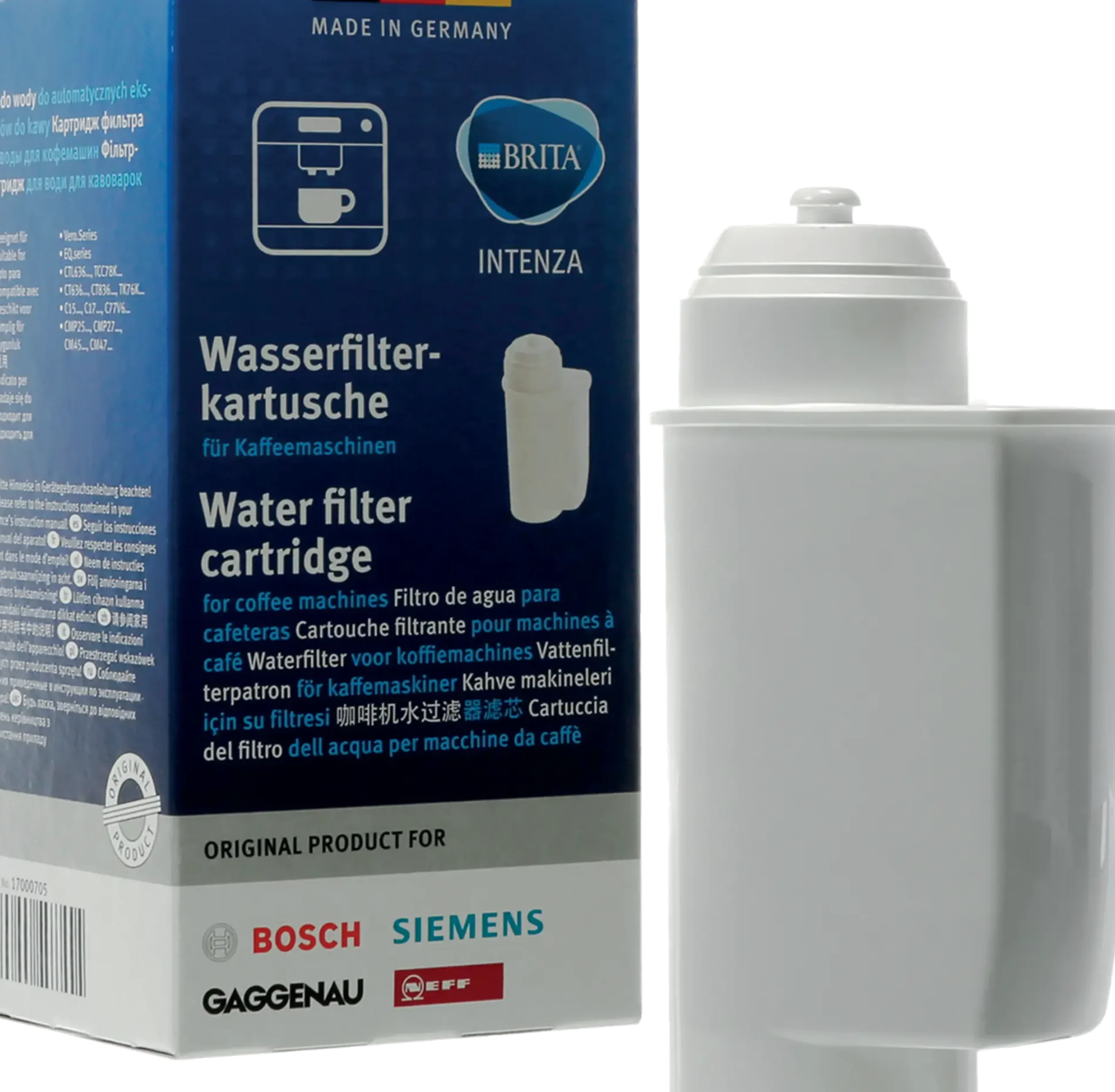 17008835 Water Filter TCZ7003 / TZ70003 Brita Intenza